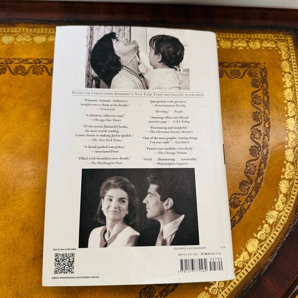 The Good Son: JFK Jr. and the Mother He Loved Hardcover Book 2014 by Andersen - Picture 3 of 5